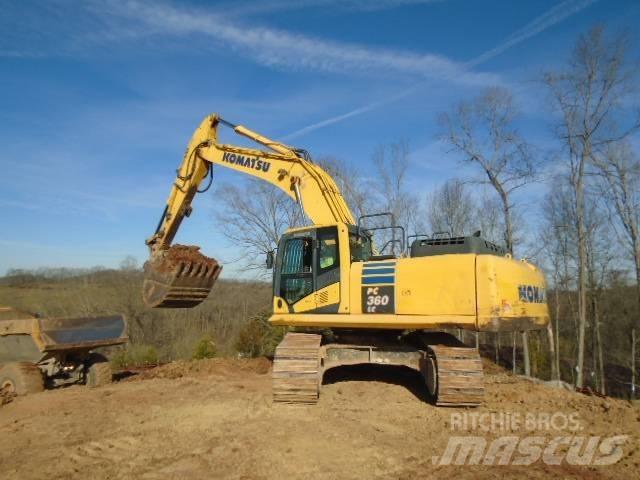 Komatsu PC 360 LC-10 Pásová rýpadla