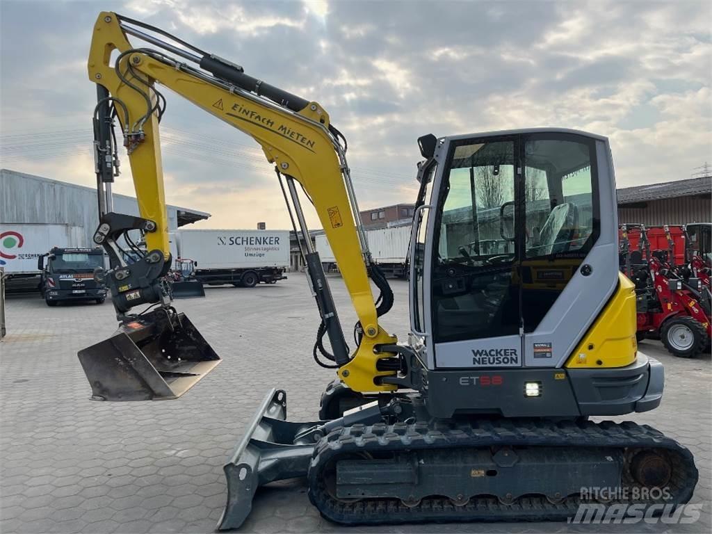 Neuson ET58 Mini rýpadla < 7t