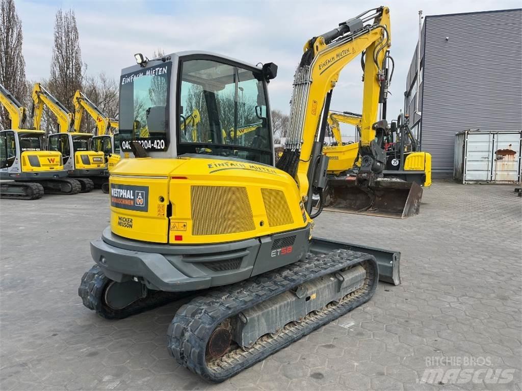 Neuson ET58 Mini rýpadla < 7t
