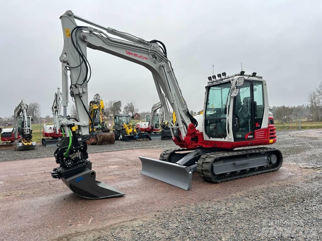 Takeuchi TB290 Midi rýpadla 7t - 12t