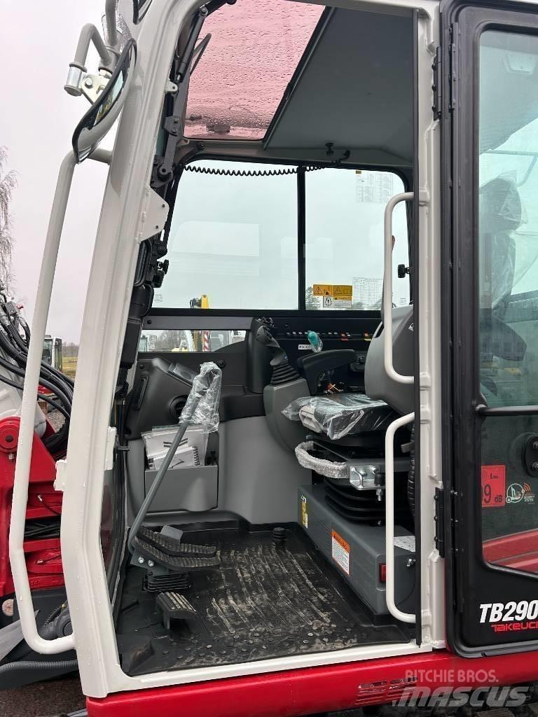 Takeuchi TB290 Midi rýpadla 7t - 12t