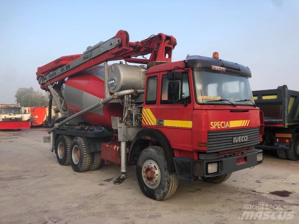 Iveco 330.30 H Domíchávače betonu
