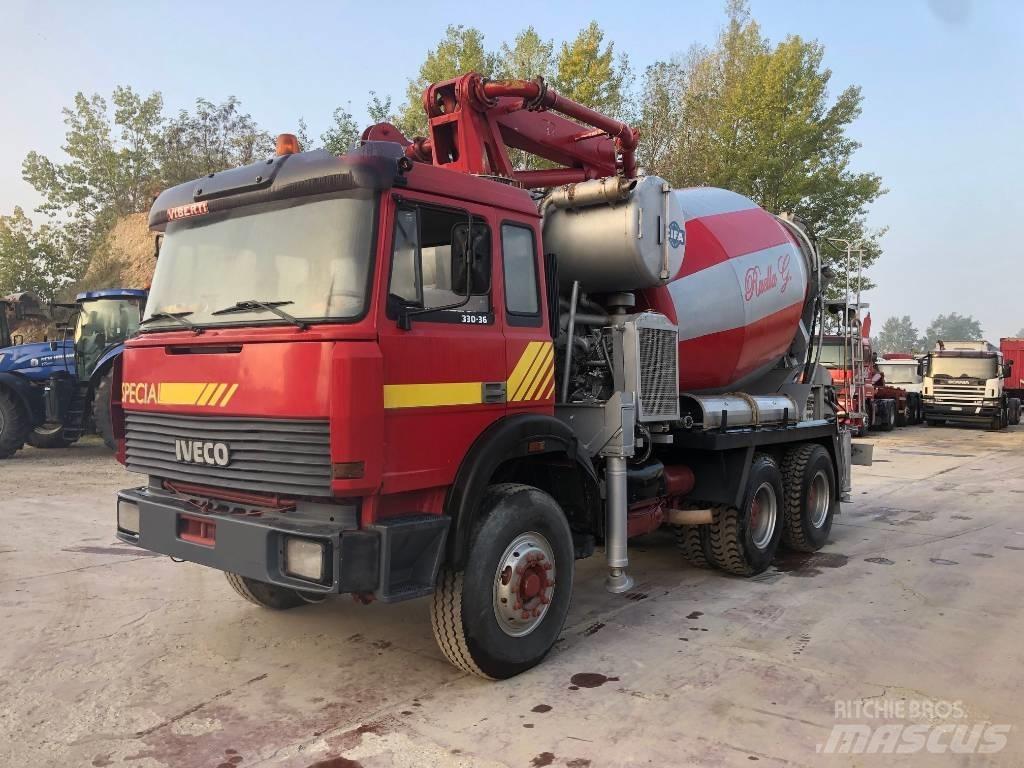 Iveco 330.30 H Domíchávače betonu