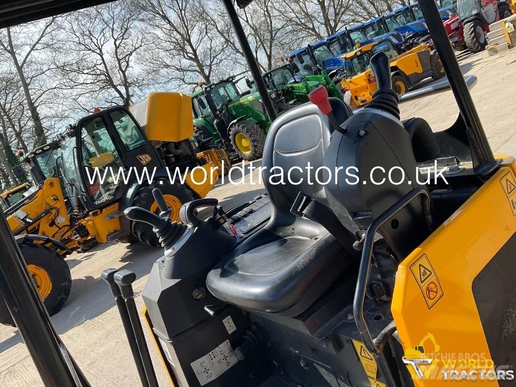 JCB 16 C-1 Mini rýpadla < 7t