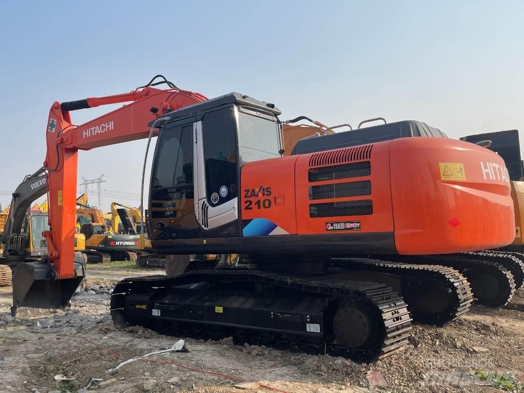 Hitachi ZX 210 Pásová rýpadla