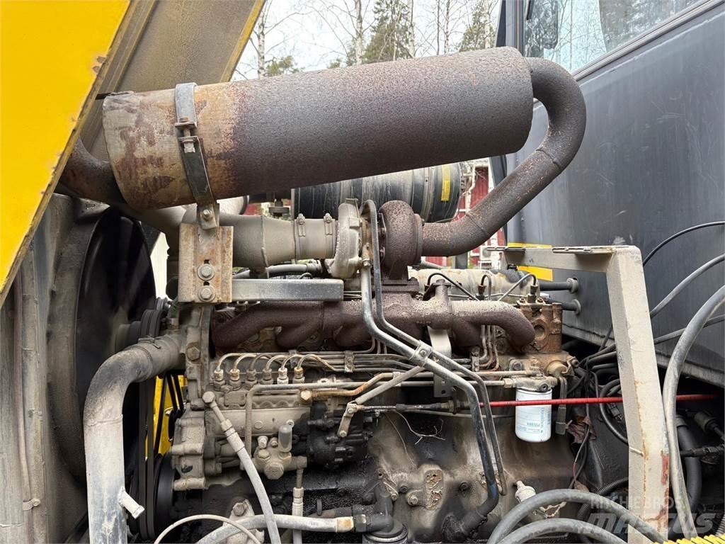 Lokomo AH 152 Grejdry
