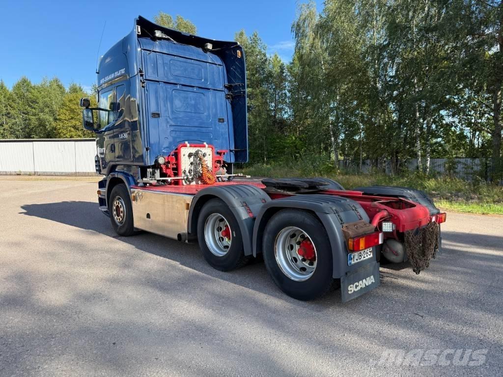 Scania R 620 Tahače