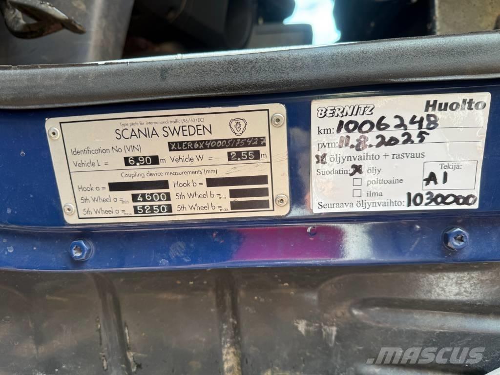 Scania R 620 Tahače