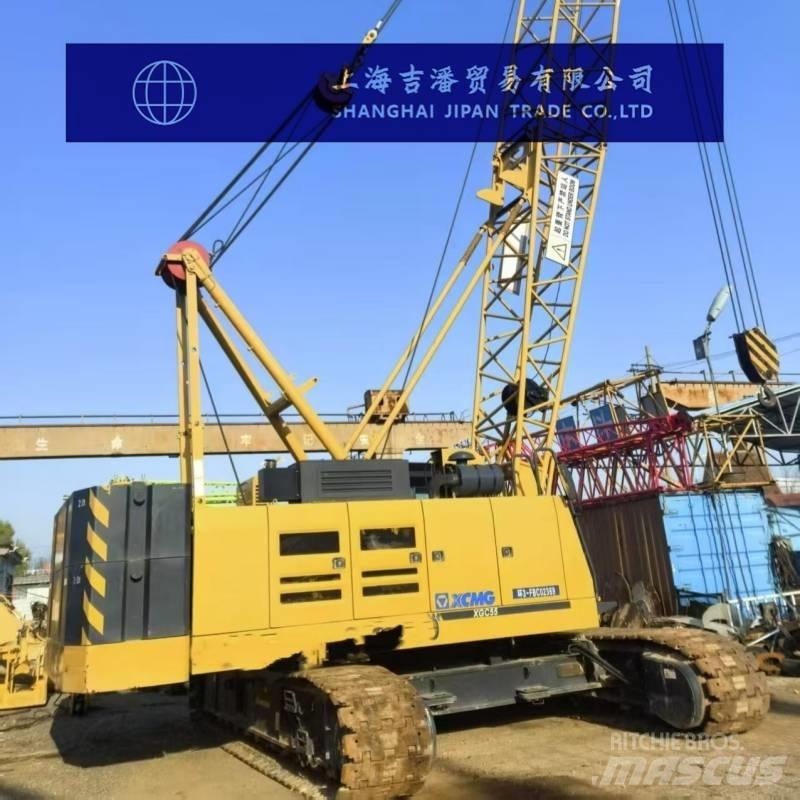 XCMG XGC55 Pásové jeřáby