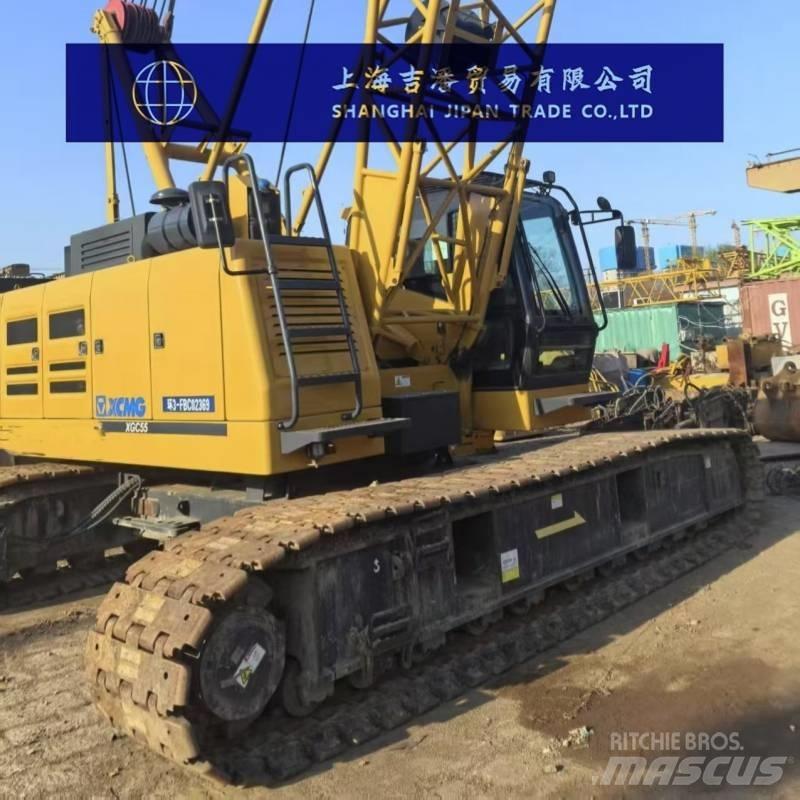 XCMG XGC55 Pásové jeřáby