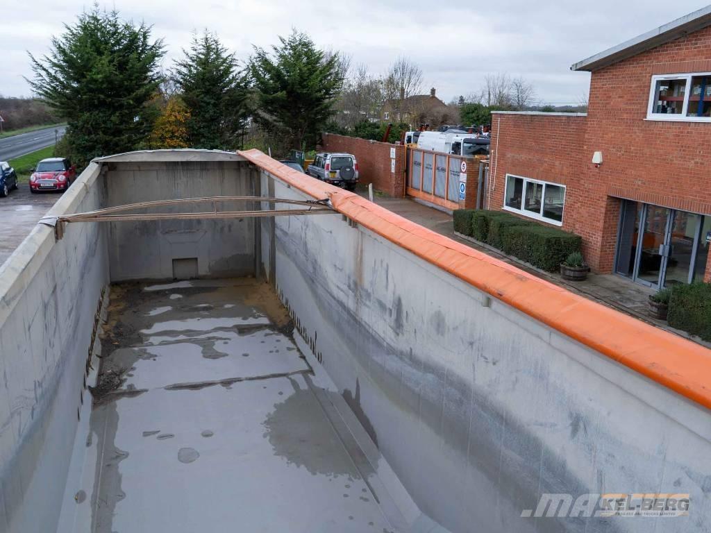 Kel-Berg T 97 Sklápěcí přívěsy