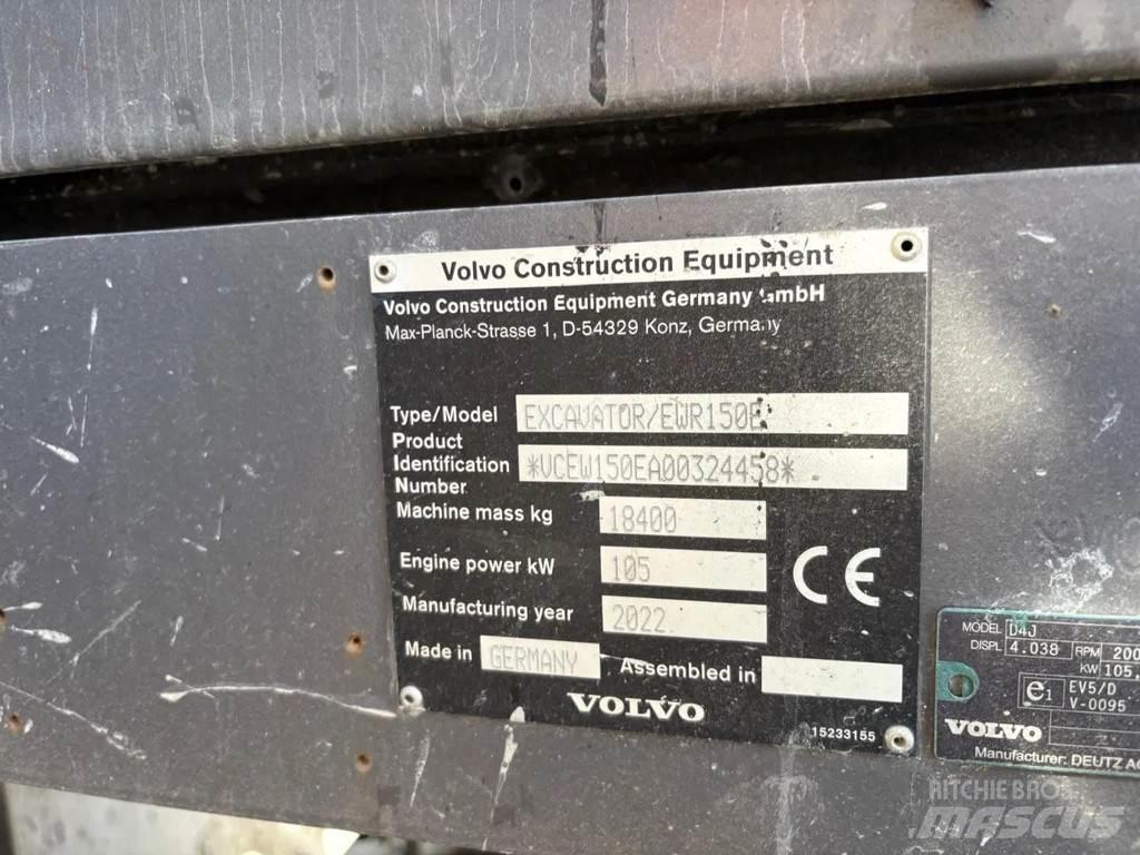 Volvo EWR150E Kolová rýpadla