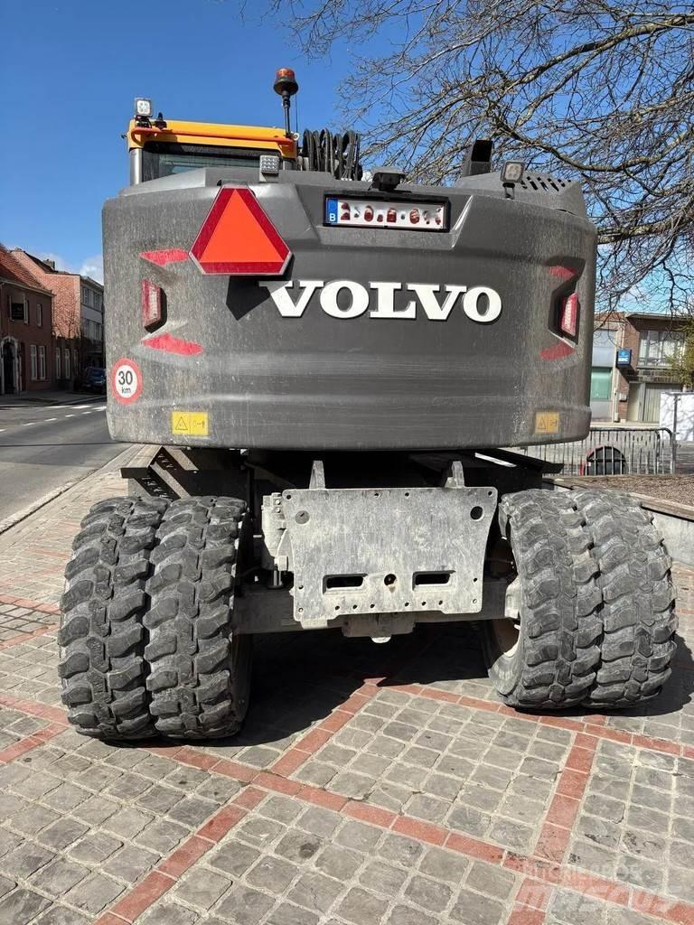 Volvo EWR150E Kolová rýpadla