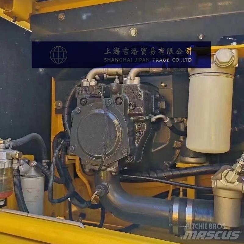 Komatsu PC 160 Pásová rýpadla