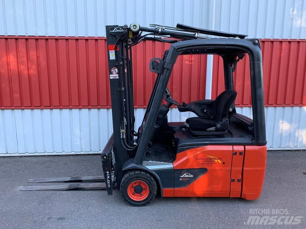 Linde E16C-02 Akumulátorové vozíky