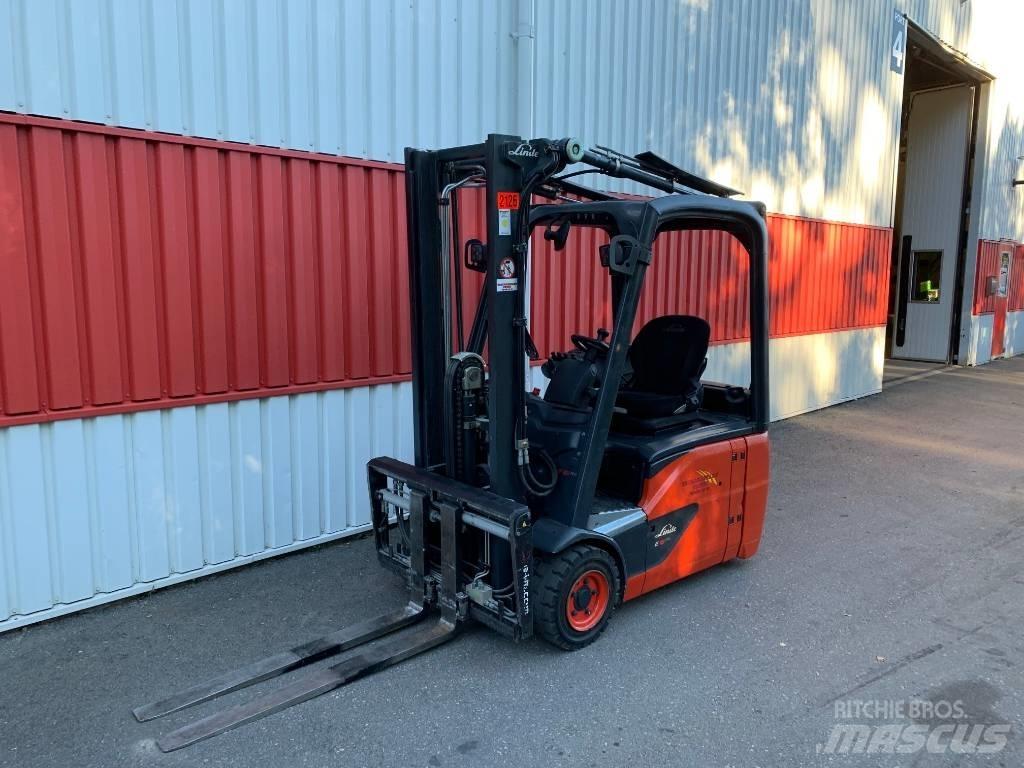 Linde E16C-02 Akumulátorové vozíky