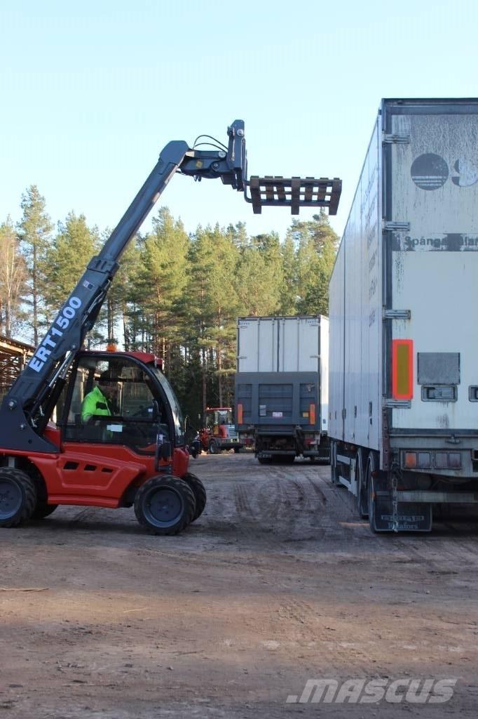 Everun ERT1500 Teleskopické kolové nakladače