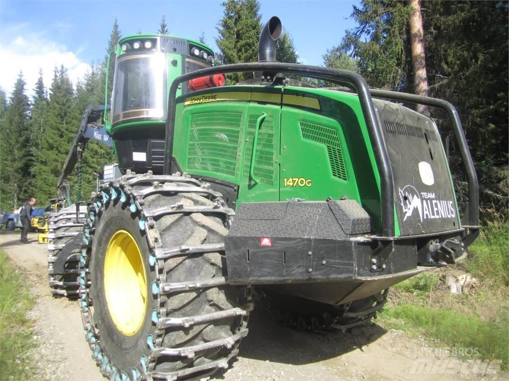 John Deere 1470G Harvestory