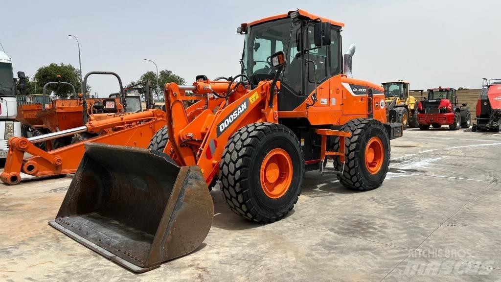 Doosan DL 200-5 Mininakladače