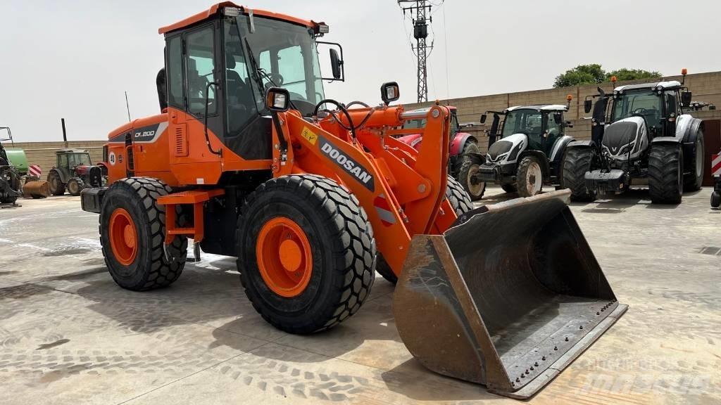 Doosan DL 200-5 Mininakladače