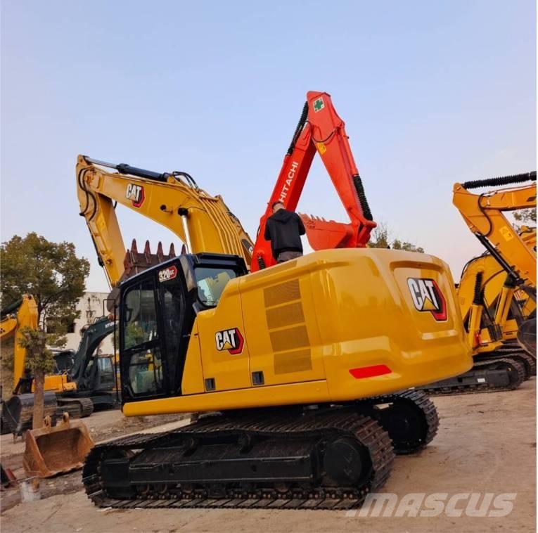 CAT 320 GC Pásová rýpadla
