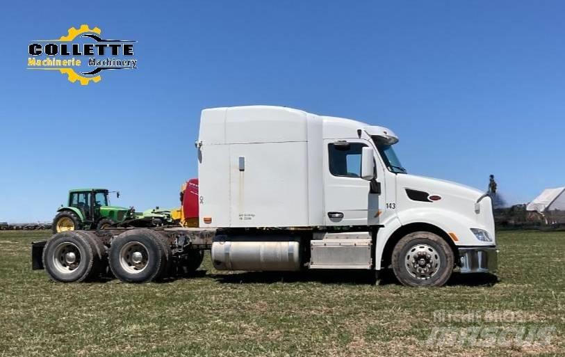 Peterbilt 579 Tahače