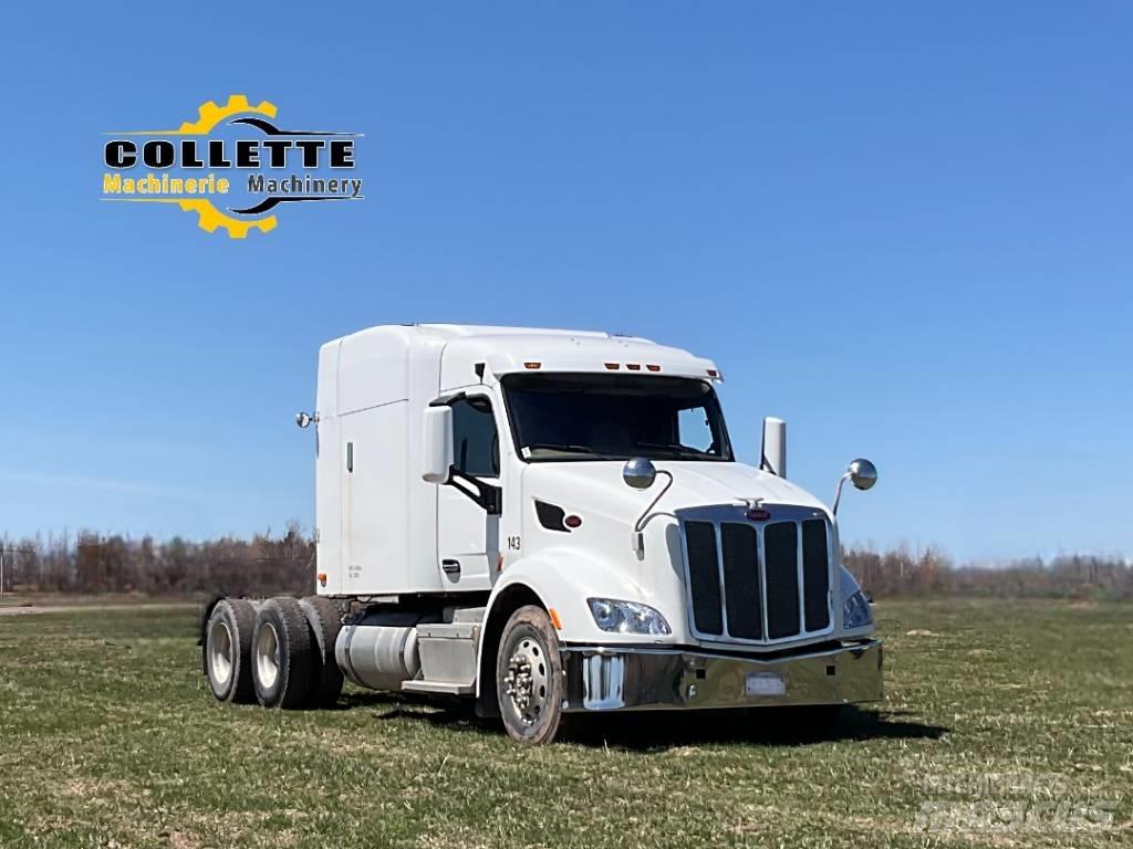 Peterbilt 579 Tahače