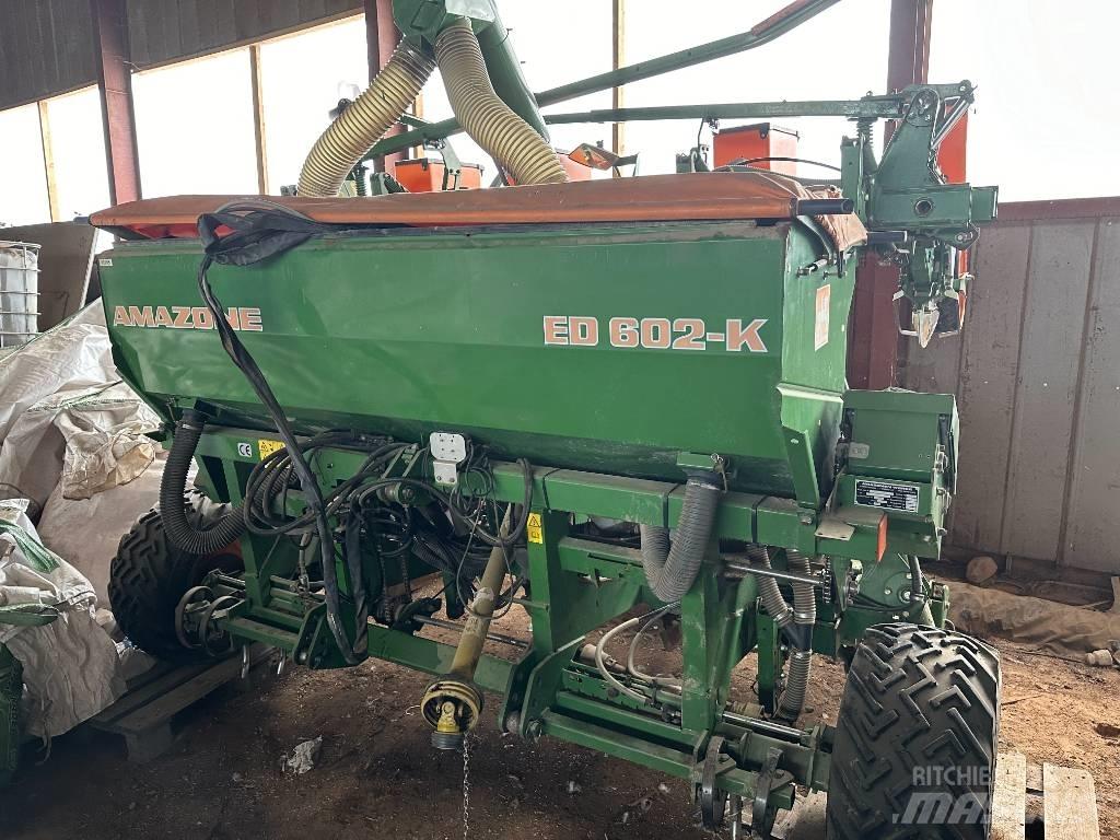 Amazone ED 602 K Přesné secí stroje