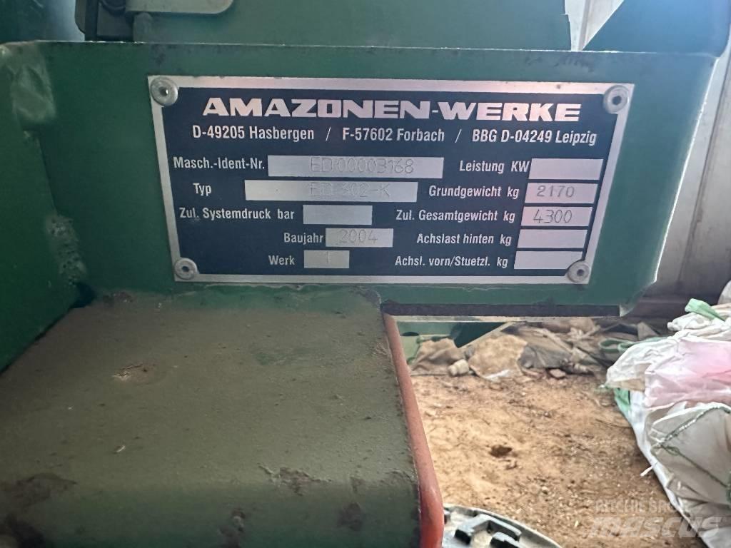 Amazone ED 602 K Přesné secí stroje