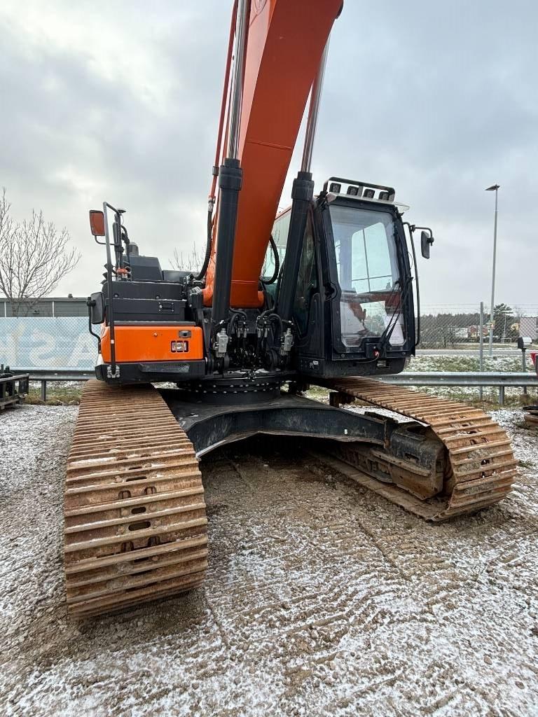 Doosan DX 300 LC-7 Pásová rýpadla