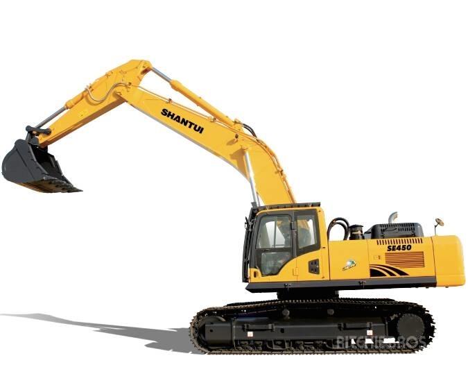 Shantui SE450LC-8 Pásová rýpadla