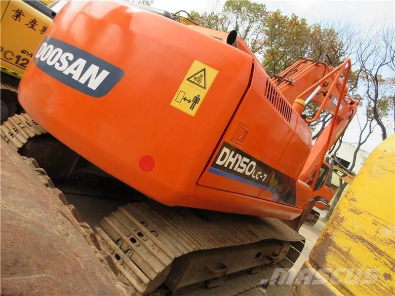 Doosan DH 150 LC-7 Pásová rýpadla