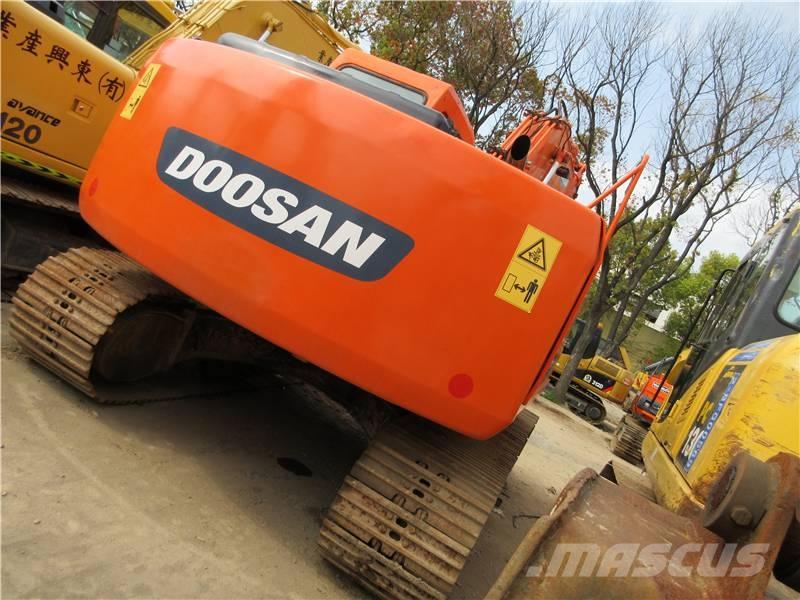Doosan DH 150 LC-7 Pásová rýpadla