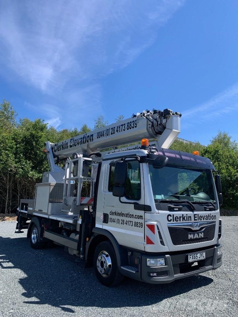 Ruthmann TU285 Autoplošiny