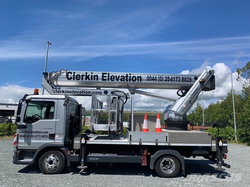 Ruthmann TU285 Autoplošiny