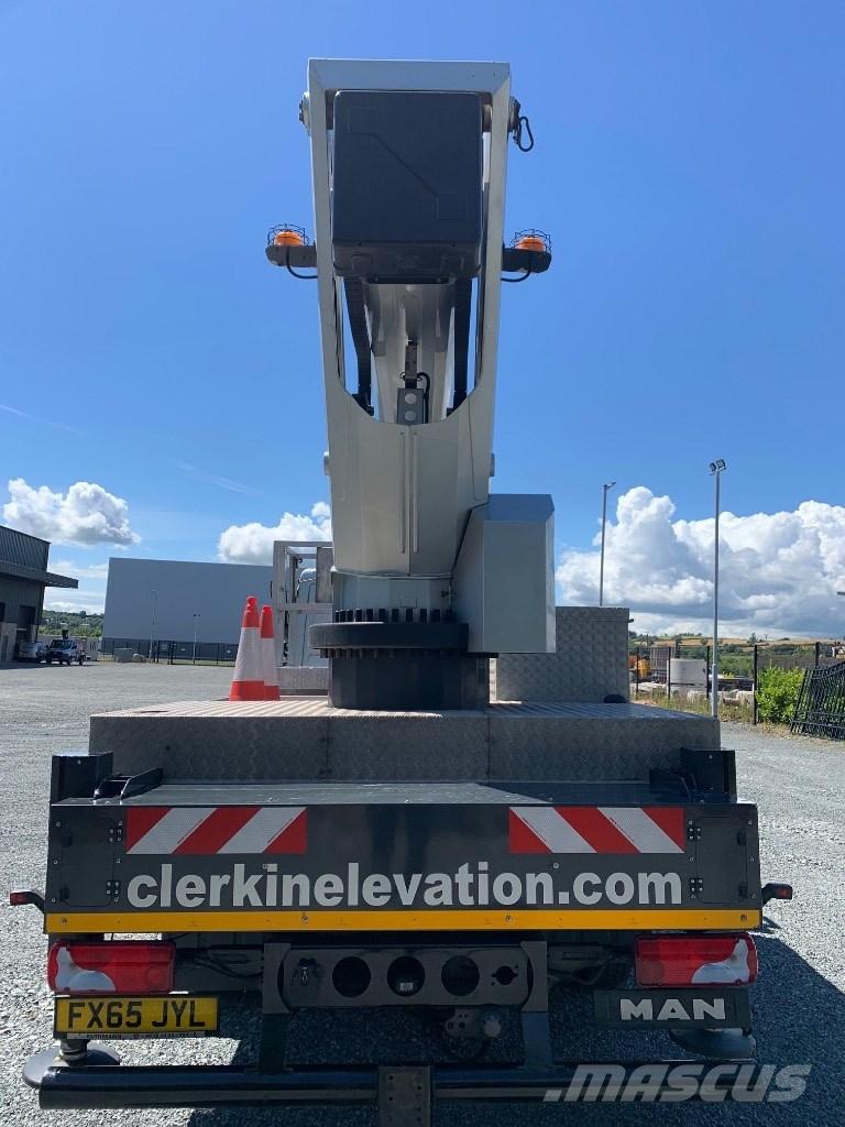 Ruthmann TU285 Autoplošiny