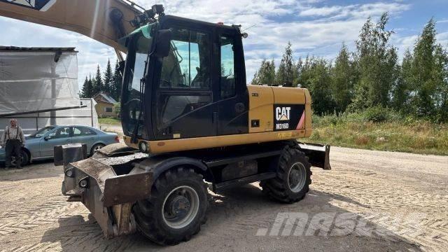 CAT 316 D Kolová rýpadla