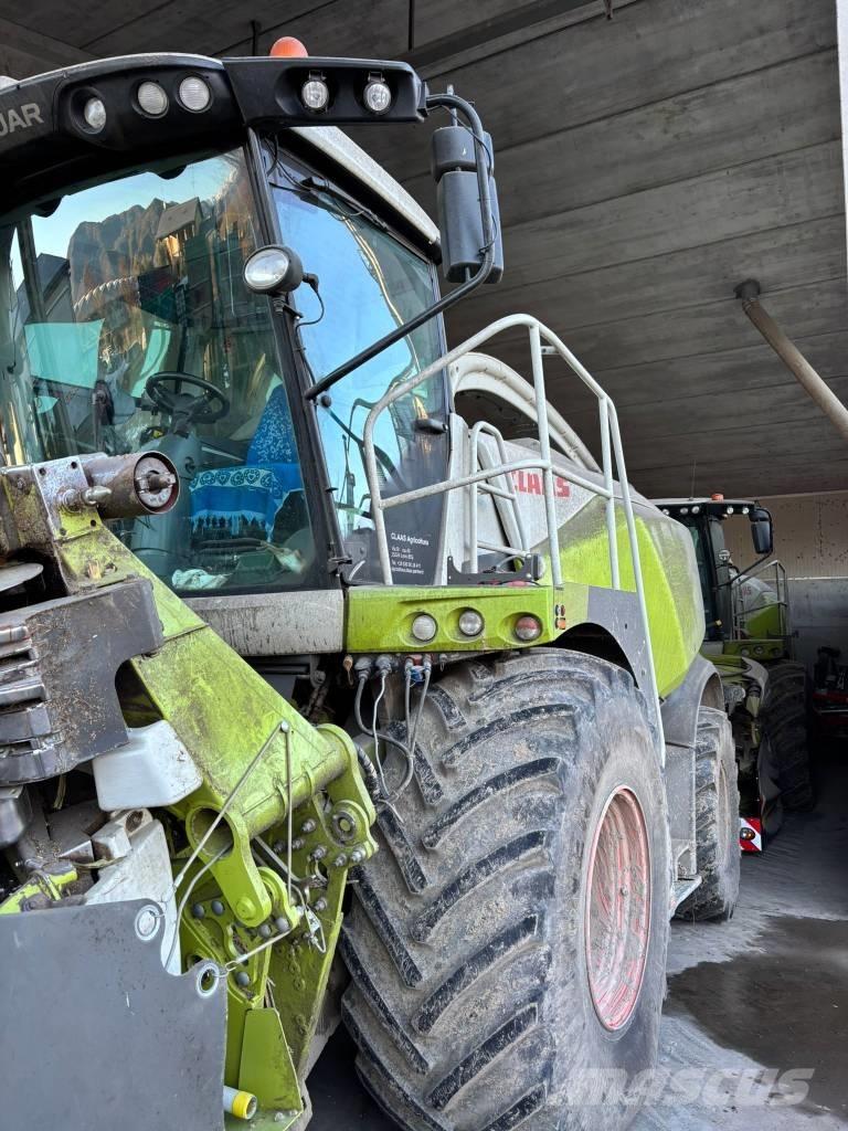 CLAAS Jaguar 970 Samojízdné sekačky