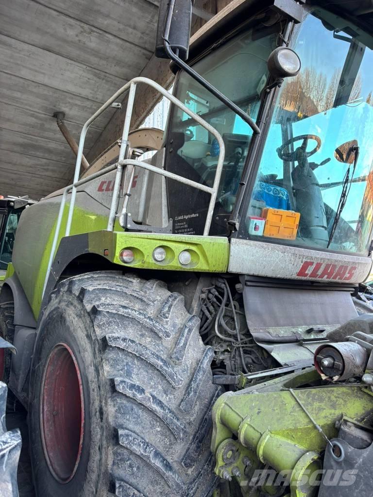 CLAAS Jaguar 970 Samojízdné sekačky