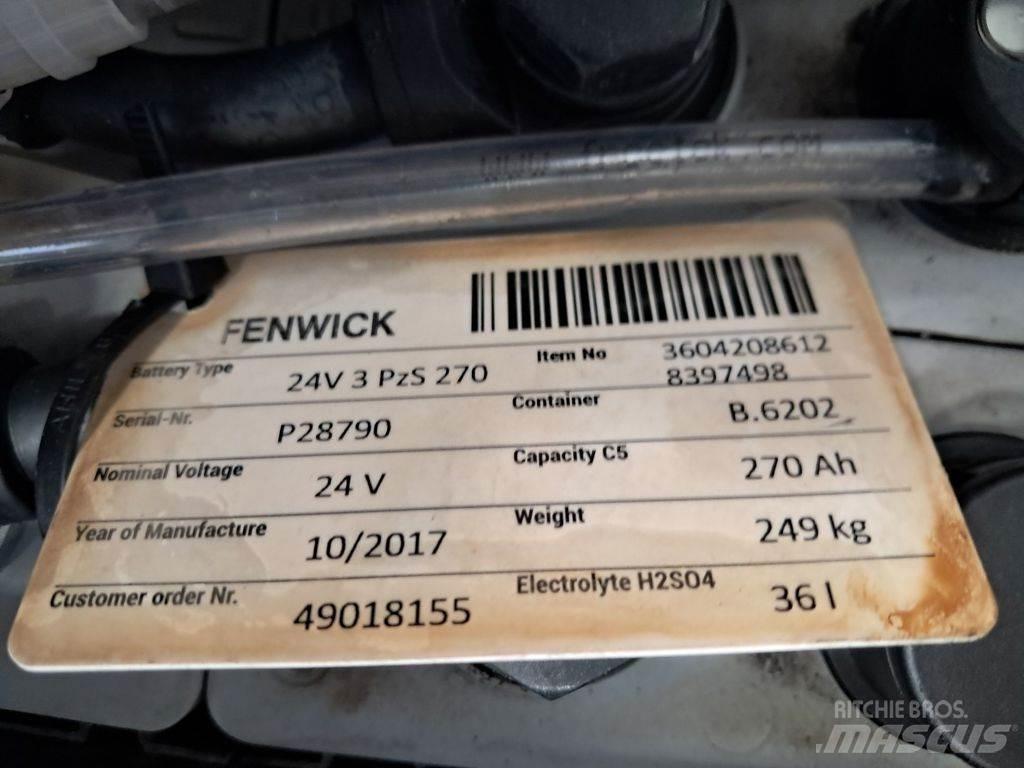Linde L20 Ručně vedené vysokozdvižné vozíky