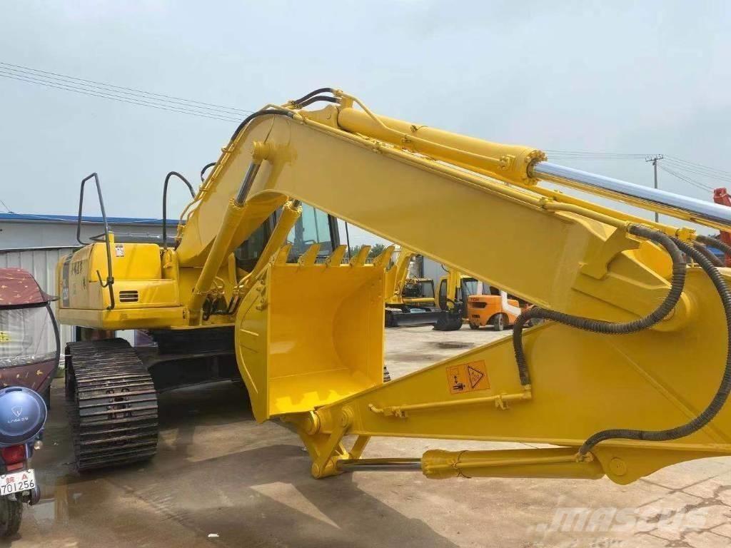 Komatsu pc220-7 Pásová rýpadla