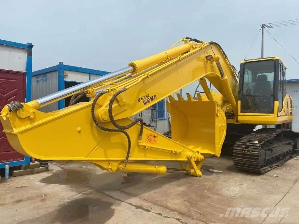 Komatsu pc220-7 Pásová rýpadla