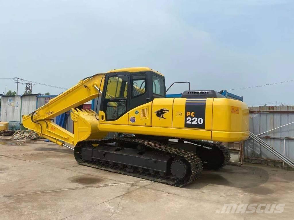 Komatsu pc220-7 Pásová rýpadla