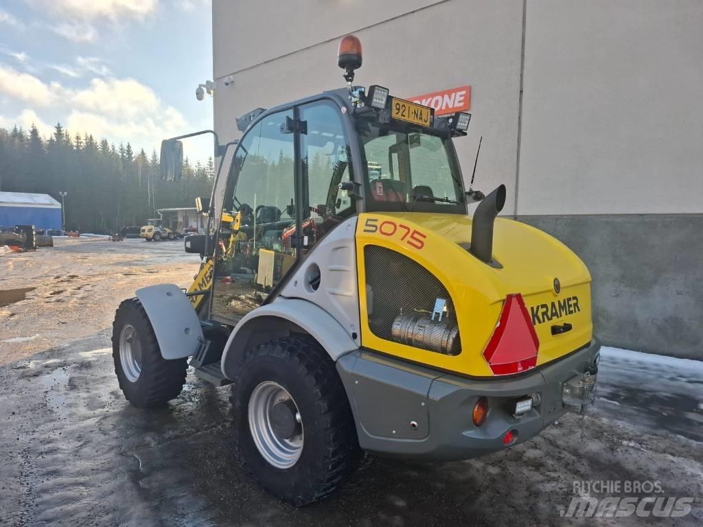 Kramer 5075 Kolové nakladače