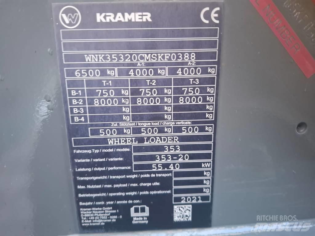 Kramer 5075 Kolové nakladače