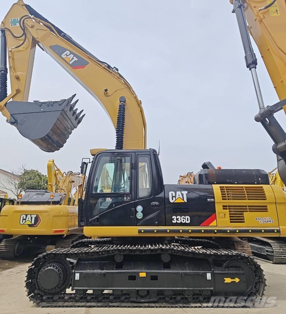 CAT 336 D Pásová rýpadla