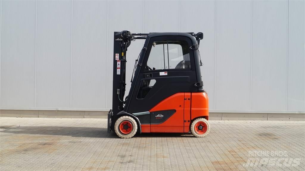 Linde E20PH Akumulátorové vozíky