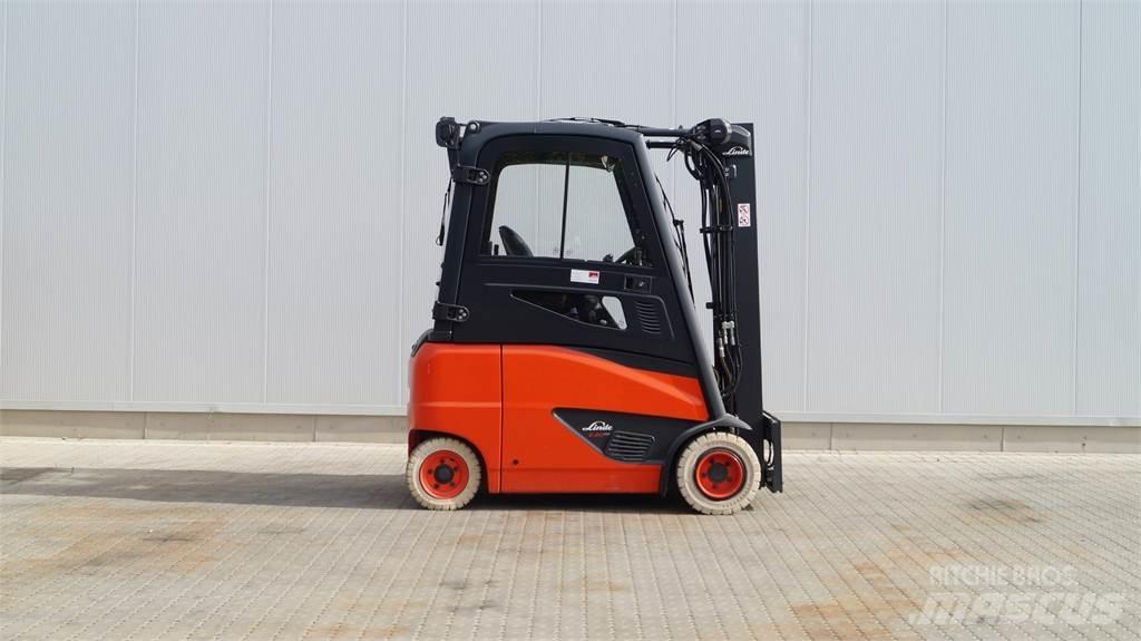 Linde E20PH Akumulátorové vozíky