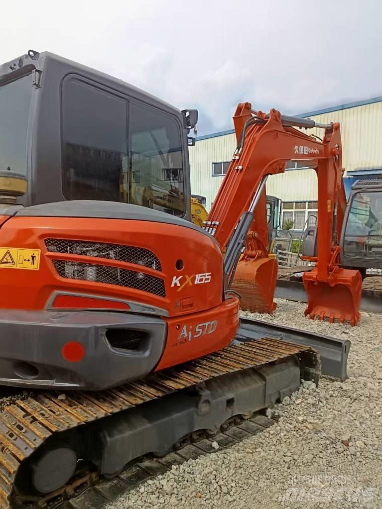 Kubota KX 165 Mini rýpadla < 7t