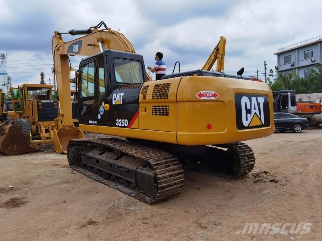 CAT 325DL Pásová rýpadla